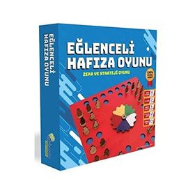Eğlenceli Hafıza Oyunu Ahşap - Kolektif