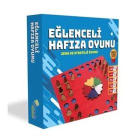 Eğlenceli Hafıza Oyunu Ahşap - Kolektif