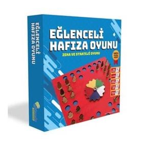 Eğlenceli Hafıza Oyunu Ahşap - Kolektif
