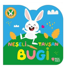 Eğlenceli Hayvanlar Serisi-Neşeli Tavşan Bugi Masalperest