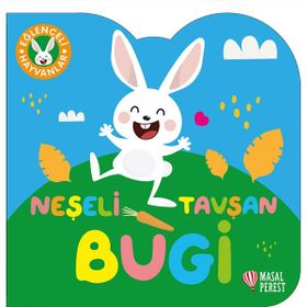 Eğlenceli Hayvanlar Serisi-Neşeli Tavşan Bugi Masalperest