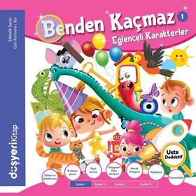 Eğlenceli Karakterler - Düşyeri Yayınları