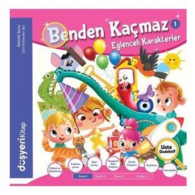Eğlenceli Karakterler - Düşyeri Yayınları