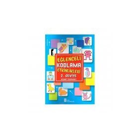 Eğlenceli Kodlama Etkinlikleri 2. Seviye-Ata Yayıncılık