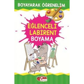 EĞLENCELİ LABIRENT BOYAMA - KOLEKTIF