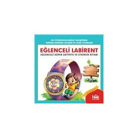 Eğlenceli Labirent-Eğlenceli Süper Aktivite ve Etkinlik Kitabı-Ferhat Çınar
