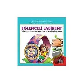Eğlenceli Labirent-Eğlenceli Süper Aktivite ve Etkinlik Kitabı-Ferhat Çınar