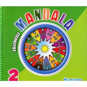 Eğlenceli Mandala 2 - Mavi Yunus Yayınları
