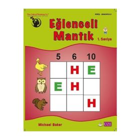 Eğlenceli Mantık 1. Seviye - Kreş-Anaokulu - Anita Harnadek Michael Baker