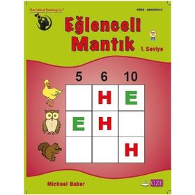 Eğlenceli Mantık 1. Seviye - Kreş-Anaokulu - Anita Harnadek Michael Baker