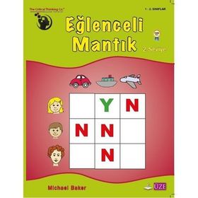 Eğlenceli Mantık 2. Seviye - Michael Baker