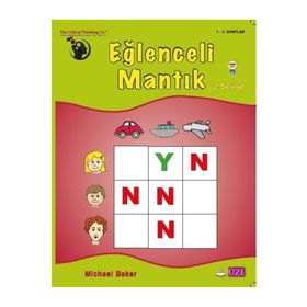 Eğlenceli Mantık 2. Seviye - Michael Baker