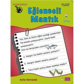 Eğlenceli Mantık Sözel - Okul Öncesi - Anita Harnadek