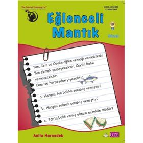Eğlenceli Mantık Sözel - Okul Öncesi - Anita Harnadek
