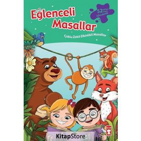 Eğlenceli Masallar 52 Masal, 104 Etkinlik - Nurşen Şirin