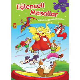 Eğlenceli Masallar 52 Masal, 104 Etkinlik - Nurşen Şirin