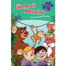 Eğlenceli Masallar - Korkut Erdur Kollektif Heyet-Kurul-Komisyon
