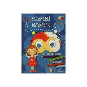 Eğlenceli Maskeler Mavi Kitap - Parıltı Komisyon