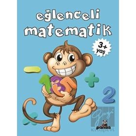 Eğlenceli Matematik 3 Yaş - Beyaz Panda Yayınları
