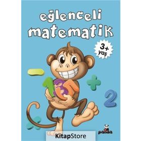 Eğlenceli Matematik 3+ Yaş Gülizar Çilliyüz Çetinkaya Beyaz Panda Yayınları