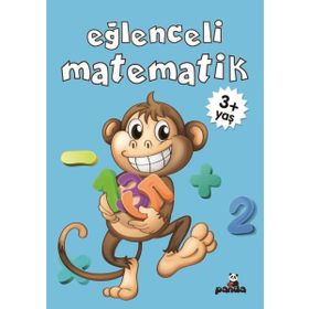 Eğlenceli Matematik 3+ Yaş Gülizar Çilliyüz Çetinkaya Beyaz Panda Yayınları