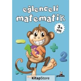 Eğlenceli Matematik 3+ Yaş Gülizar Çilliyüz Çetinkaya Beyaz Panda Yayınları