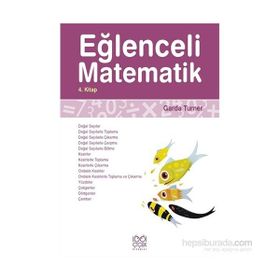 Eğlenceli Matematik 4. Kitap - Garda Turner