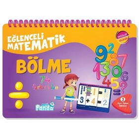 Eğlenceli Matematik Bölme Mavi Panda Yayınları