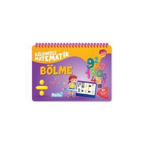 Eğlenceli Matematik Bölme Mavi Panda Yayınları