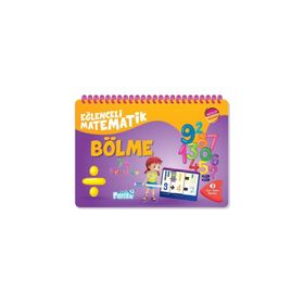 Eğlenceli Matematik Bölme Mavi Panda Yayınları