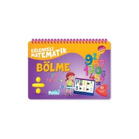 Eğlenceli Matematik Bölme Mavi Panda Yayınları