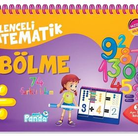 Eğlenceli Matematik Bölme Mavi Panda Yayınları
