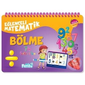 Eğlenceli Matematik Bölme Mavi Panda Yayınları
