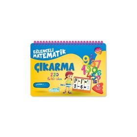 Eğlenceli Matematik Çıkarma Mavi Panda Yayınları