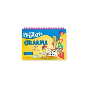 Eğlenceli Matematik Çıkarma Mavi Panda Yayınları