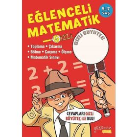 Eğlenceli Matematik-Gizli Yakamoz Yayınevi