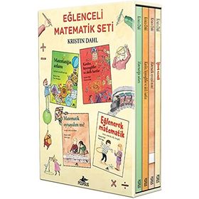 Eğlenceli Matematik Kutulu Özel Set 4 Kitap Pegasus Yayınları
