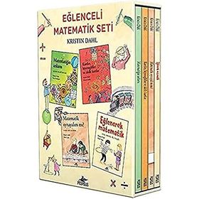 Eğlenceli Matematik Kutulu Özel Set 4 Kitap Pegasus Yayınları