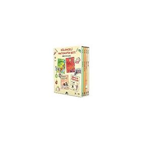 Eğlenceli Matematik Kutulu Özel Set 4 Kitap Pegasus Yayınları