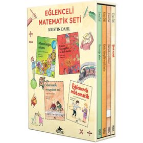 Eğlenceli Matematik Kutulu Özel Set 4 Kitap Pegasus Yayınları
