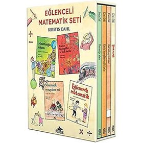 Eğlenceli Matematik Kutulu Özel Set 4 Kitap