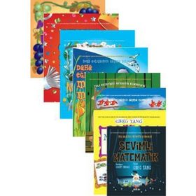 Eğlenceli Matematik Masalları Seti 8 Kitap Takım - Greg Tang