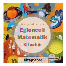 Eğlenceli Matematik Masalları Seti 8 Kitap Takım - Greg Tang