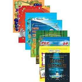 Eğlenceli Matematik Masalları Seti 8 Kitap Takım - Greg Tang