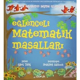 EĞLENCELI MATEMATIK MASALLARI ZEKA GELIŞTIRICI SAYMA İŞLEMLERI - GREG TANG;HEATHER CAHOCN