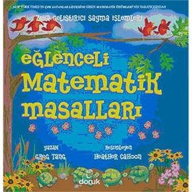 EĞLENCELI MATEMATIK MASALLARI ZEKA GELIŞTIRICI SAYMA İŞLEMLERI - GREG TANG;HEATHER CAHOCN
