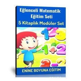 Eğlenceli Matematik Seti 5 Kitap