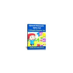 Eğlenceli Matematik Seti 5 Kitap
