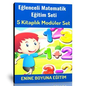 Eğlenceli Matematik Seti 5 Kitap