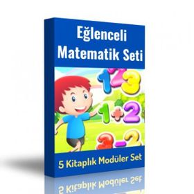 Eğlenceli Matematik Seti 5 Kitap